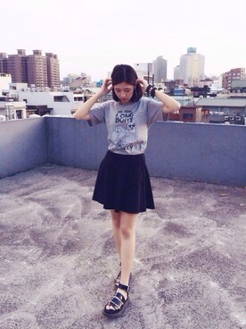 ▲Pinzi Hsu†さんのコーディネート