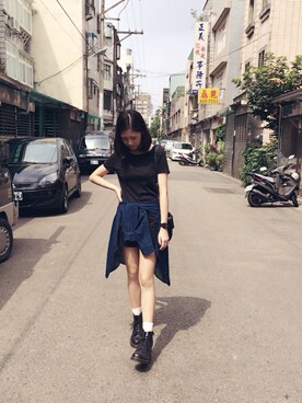 ▲Pinzi Hsu†さんのコーディネート