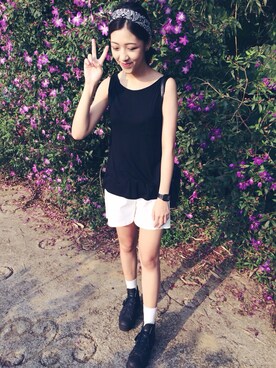 ▲Pinzi Hsu†さんのコーディネート