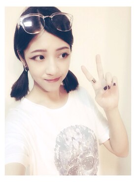 ▲Pinzi Hsu†さんのコーディネート