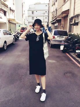 ▲Pinzi Hsu†さんのコーディネート