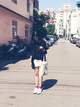 ▲Pinzi Hsu†さんのコーディネート