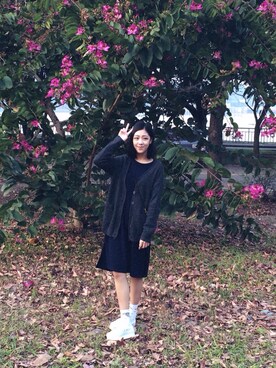 ▲Pinzi Hsu†さんのコーディネート