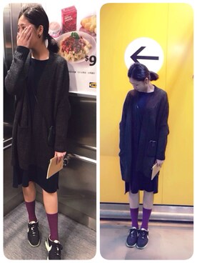 ▲Pinzi Hsu†さんのコーディネート