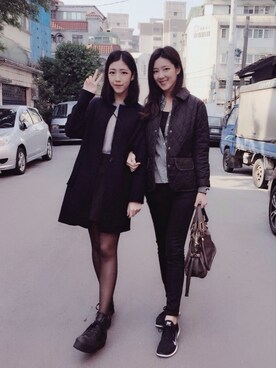 ▲Pinzi Hsu†さんのコーディネート