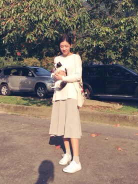 ▲Pinzi Hsu†さんのコーディネート