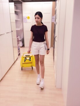 ▲Pinzi Hsu†さんのコーディネート