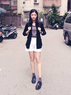 ▲Pinzi Hsu†さんのコーディネート