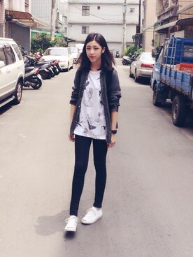 ▲Pinzi Hsu†さんのコーディネート