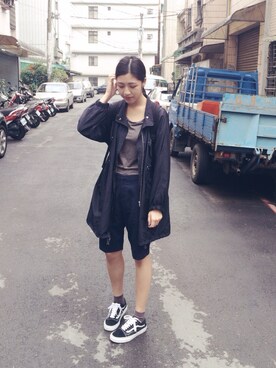 ▲Pinzi Hsu†さんのコーディネート