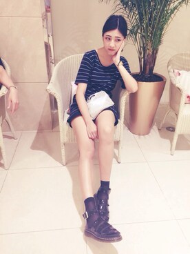 ▲Pinzi Hsu†さんのコーディネート