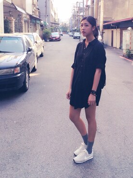 ▲Pinzi Hsu†さんのコーディネート