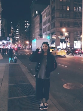 ▲Pinzi Hsu†さんのコーディネート