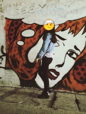 厘子neko酱さん（レディース・153cm）の冬コーディネート