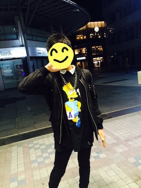 「スピンズ」｜COICHANさん（メンズ・165cm・10代）の春コーディネート