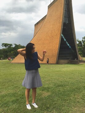 Cathyさん（レディース・165cm）の夏コーディネート