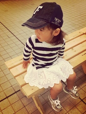 shioooneさん（キッズ・90cm）の秋コーディネート