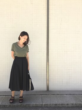 平井美帆さんの（beautiful people | ビューティフルピープル）を使ったコーディネート