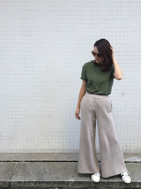 平井美帆さん(レディース・157cm)の秋コーディネート