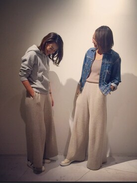 平井美帆さん(レディース・157cm)の秋コーディネート