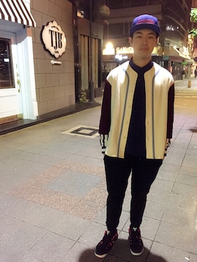 「(A)CRYPSISのアイテム」を使った、Phil06 さん（メンズ・180cm）の春コーディネート