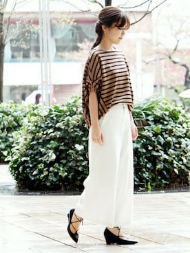 Mizuki＊さん（レディース・160cm）の春コーディネート