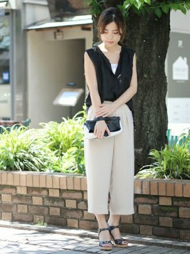 Mizuki*さん(レディース・160cm)の春コーディネート