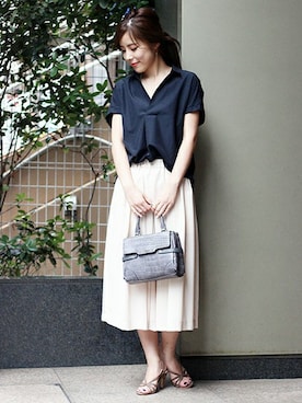 「FIORELLI」｜Mizuki＊さん（レディース・160cm）の夏コーディネート