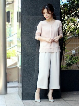 Mizuki*さん(レディース・160cm)の夏コーディネート