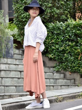 Mizuki＊さん（レディース・160cm）の夏コーディネート