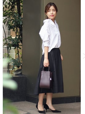 Mizuki＊さん（レディース・160cm）の夏コーディネート