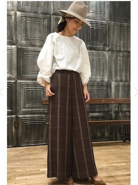 「Spick & Span（スピックアンドスパン）のアイテム（財布/小物）」を使った、Mizuki＊さん（レディース・160cm）の夏コーディネート