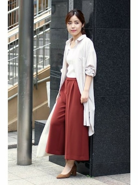 Mizuki＊さん（レディース・160cm）の夏コーディネート