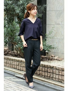 Mizuki＊さん（レディース・160cm）の夏コーディネート