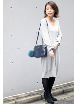 Mizuki＊さん（レディース・160cm）の秋コーディネート