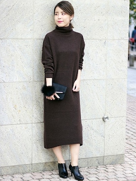 Mizuki＊さん（レディース・160cm）の秋コーディネート