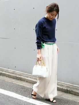 Mizuki＊さん（レディース・160cm）の冬コーディネート