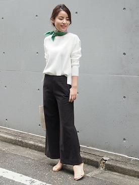 Mizuki＊さん（レディース・160cm）の冬コーディネート