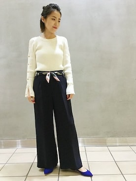 Mizuki*さん(レディース・160cm)の冬コーディネート