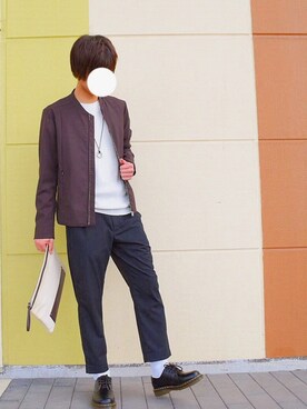 Yuuさん（メンズ・170cm）の秋コーディネート