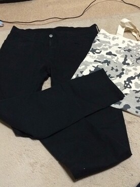 「AZUL by moussy（アズールバイマウジー）のアイテム（トートバッグ）」を使った、とも616さん（メンズ・173cm）の秋コーディネート