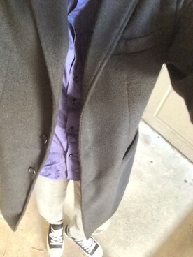 「CONVERSE（コンバース）のCONVERSE コンバース ジャック パーセル / JACK PURCEL（スニーカー）」を使った、とも616さん（メンズ・173cm）の冬コーディネート