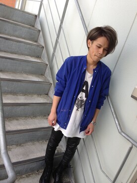 中野内 聡さんのコーディネート