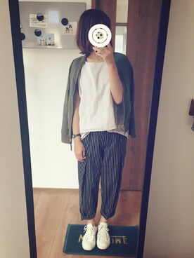 UNさん（レディース・155cm）の秋コーディネート