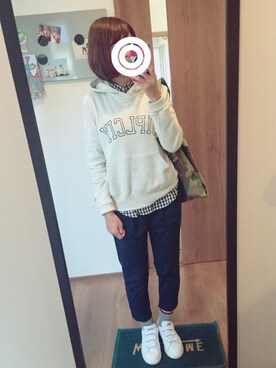 UNさんのコーディネート