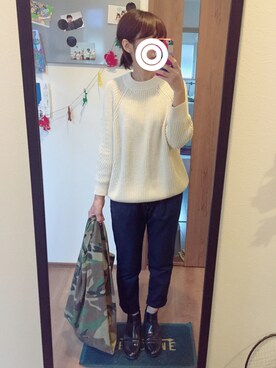 UNさんのコーディネート