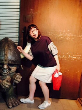 渡辺 裕子さん（レディース・158cm）の夏コーディネート