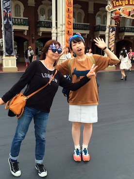 渡辺 裕子さん（レディース・158cm）の夏コーディネート