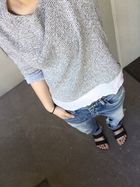 なつこさんのコーディネート