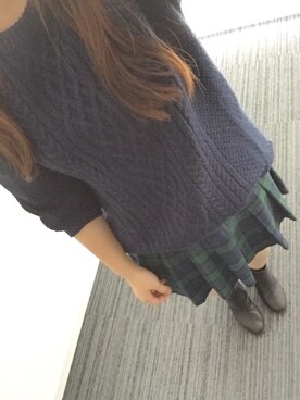 なつこさんのコーディネート